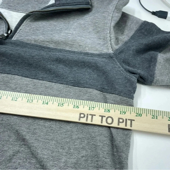 Banana Republic Mens Size M long sleeve pullover sweatshirt 1331 - Picture 3 of 7